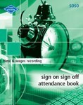 Zions Sign On Sign Off Attendance Book 260 X 200Mm 264 Page
