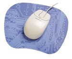 Kensington Super Thin Mouse Pad Blue 1Mm