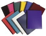 Marbig Refillable Display Book A4 20 Pocket Blue