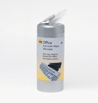 Marbig Antistatic Cleaning Wipes Tub 100