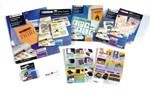 Rexel Laminating Pouches Badge Card 67 X 98Mm Gloss 180 Micron Pack50