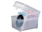 Kensington Cd Sleeves And Box 100 Capacity