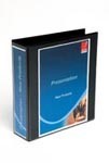 Marbig Enviro Lever Arch File A4 Clearview Black