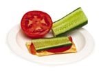 Marbig Plastic Plate 230Mm Pack 25