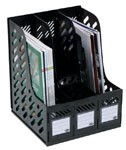 Marbig Magazine Racks 3 Sections