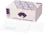 Cumberland Envelopes Window Secretive Self Seal 80Gsm 11B 90 X 145Mm Box 500