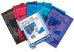 Beautone Superline Swing Clip Report Cover Blue