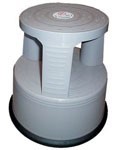 Ledah Kick Stool Grey