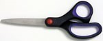 Ledah Soft Grip Scissors 180Mm