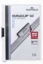 Durable Duraclip Files Portrait 60 Sheet Capacity A4 White