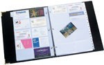 Cumberland Executive Business Card File Junior 208 Capacity