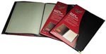 Waterville Executive Display Book Black 40 Page