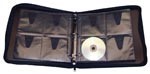 Workmate Zippered 304 Cddvd Storage Case With Spine Handle