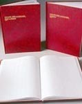 Collins 3880 Series Account Book Day Book And Paged A4 84 Leaf