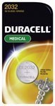 Duracell 2032B Lithium Batteries 3 Volt