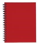Spirax 511 Hard Cover Notebook A5 225 X 175Mm Red 200 Page