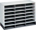 Fellowes Literature Sorter 21 Compartments