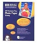 Hp Inkjet Premium Plus Photo Paper Glossy A4 280Gsm 20 Sheets