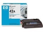 Hp Q5942A No 42A Toner Cartridge Black