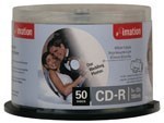 Imation Cd-R 52X 700Mb Inkjet Printable Pack 50