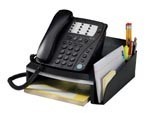 Italplast I 369 Workspace Telephone Stand Telephone Book Storage And Side Pocket