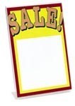 Deflect-O 47501 Sign And Document Holder A5 Portrait Slanted