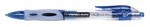 Papermate Gel Roller Ii Retractable Pen Fine Blue