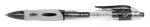 Papermate Gel Roller Ii Retractable Pen Fine Black