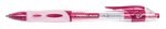 Papermate Gel Roller Ii Retractable Pen Fine Red