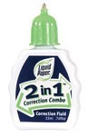 Liquid Paper 2 In 1 Correction Pen And Brush 22Ml