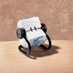 Rolodex 400 Business Card Rotary File