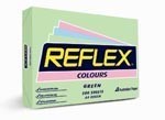 Reflex Colours Copy Paper A4 80Gsm Green 500 Sheet