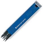 Staedtler Mars Carbon Mechanical Pencil Leads 2Mm 2B Tube 12