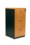 Ys Design Oxley 3 Drawer Filing Cabinet 476X550X1012Mm Beech Ironstone