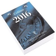 Collins Calendar Refill Day To Page Top Punch DCRT 2026