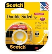 3M Scotch 665 Double Sided Tape 127Mm X 63M