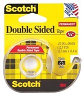 3M Scotch 665 Double Sided Tape 127Mm X 114M