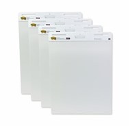 3M 559Vad PostIt Super Sticky Easel Pad Value Pack White Pack 4