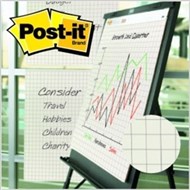 3M 560 PostIt Super Sticky Easel Pad White