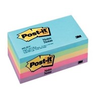 3M 6555Uc PostIt Notes Ultra Standard 76 X 127Mm Assorted Pack 5