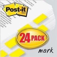 3M 680524Cp PostIt Flags Cabinet Pack Yellow Pack 24