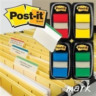 3M 680Rybgva PostIt Flags Standard Flags Value Pack