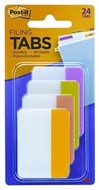 3M 686Ploy PostIt Durable Tabs 50 X 38Mm 6 Tabs Each Lime Orange And Yellow