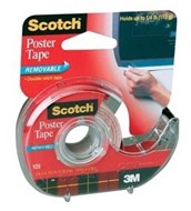 3M Scotch 109 Removable Mounting Poster Tape 19Mm X 38M