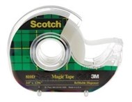 3M Scotch 810 Magic Tape In Dispenser 19Mm X 33M