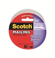 3M Scotch 3842 Packaging Tape Tear By Hand 48Mm X 35M