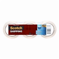 3M Scotch 3850-3 Shipping Packaging Tape Heavy Duty 48Mm X 50M Pack 3