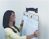 3M Eh559-1Pk Post-It Easel Pad Wall Hanger