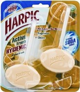 Harpic Itb In The Bowl Hygienic Citrus Twin Pack 2 X 40G