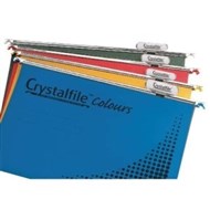 Crystalfile Suspension Files Blue Pack 10
